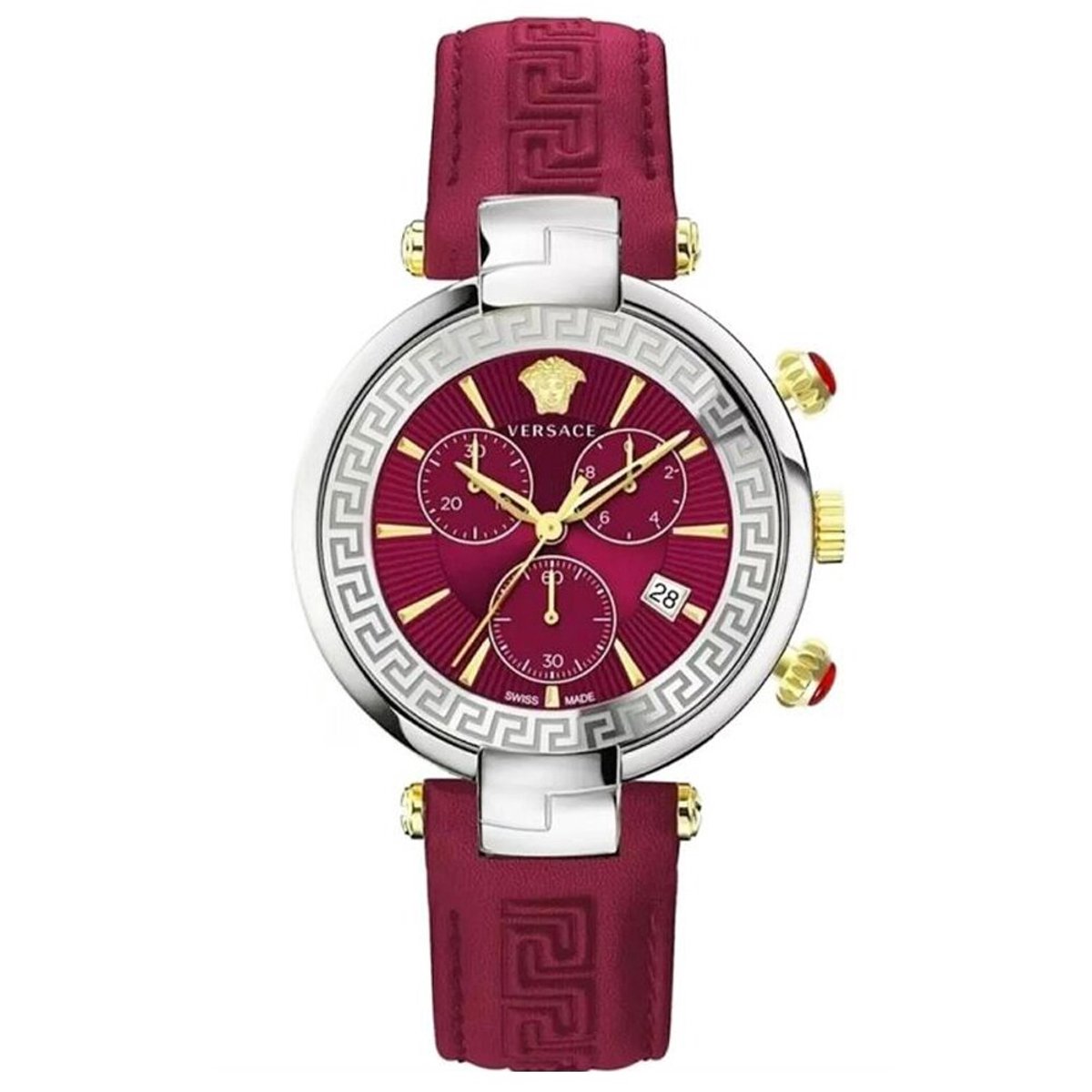 Versace Revive Chrono VE2M00821 vrouwen horloge