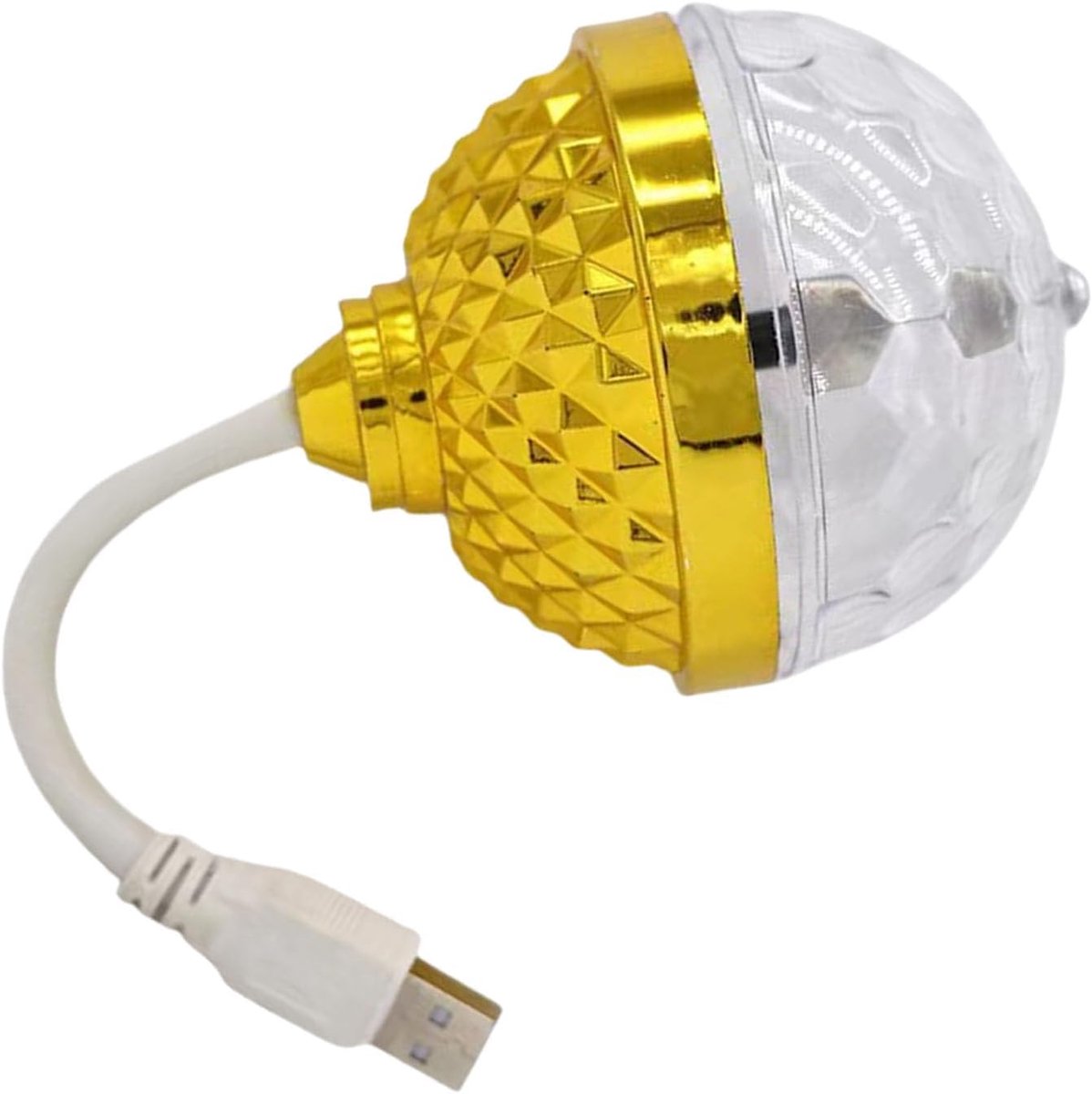 Roterende Bal Lamp - Disco Effect - Feest Verlichting - Automatisch 360 Graden Draaiend