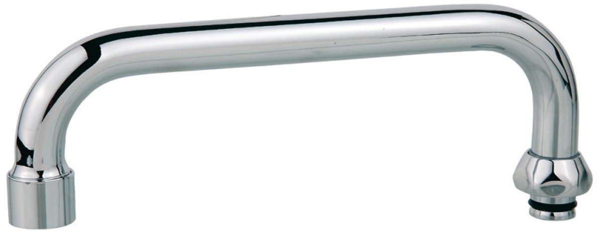 KIRCHHOFF U-Uitloop - Chroom - 3/4" x 200 mm
