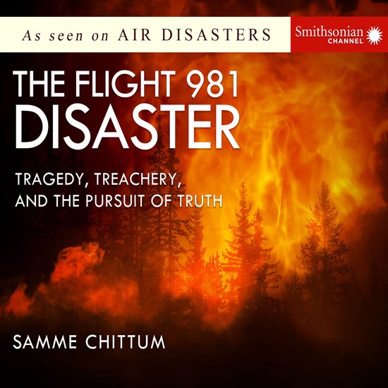 The Flight 981 Disaster - cover