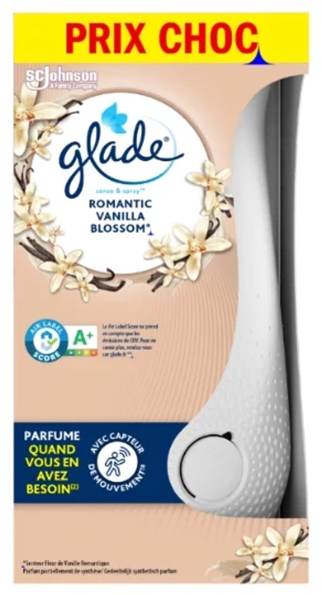 Glade Romantic Vanilla luchtverfrisser/diffuser