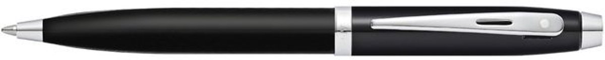 Sheaffer balpen - 100 E9317 - Matte black nickel plated