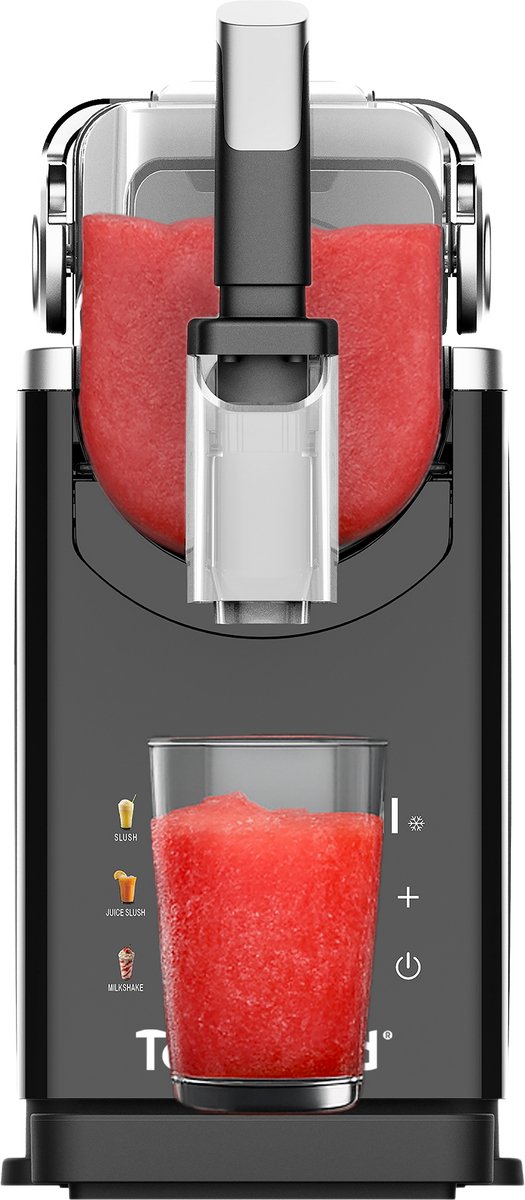 Techwood - TSLU2066 - Slush Puppy Machine & Cocktail Maker - 6 Programma’s - Inclusief Milkshake Functie - Houdt 8 Uur Koud - Zelfreinigend