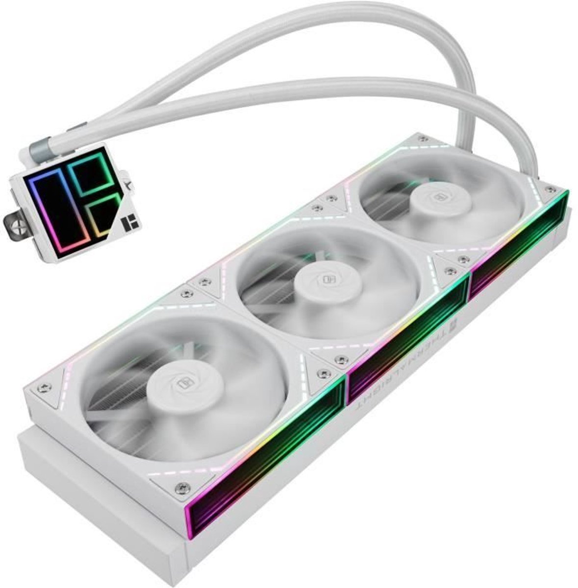 THERMALRIGHT - Frozen Infinity 360 - AIO Waterkoeling - 120mm ventilatoren - ARGB Intel AMD - Wit