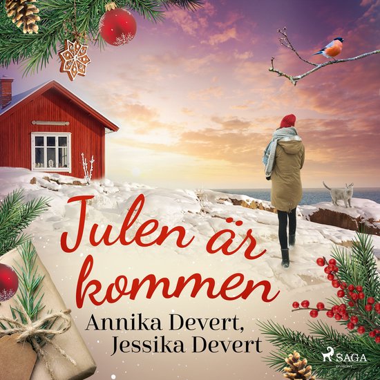 Julen är kommen - cover