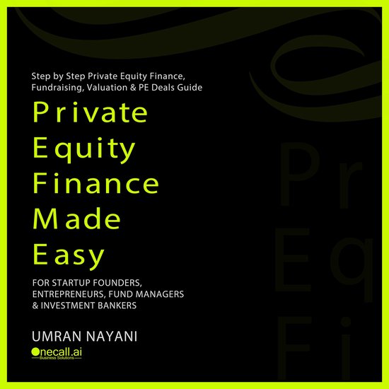 Private Equity Finance Made Easy - cover