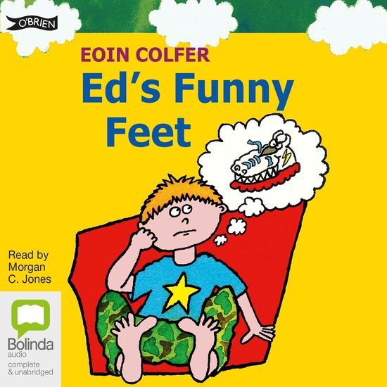 Ed's Funny Feet - cover