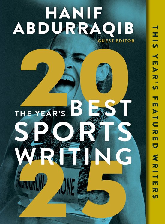 The Year's Best Sports Writing 2025 - cover