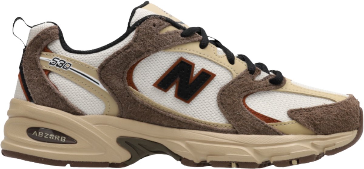 New Balance Schoen bruin