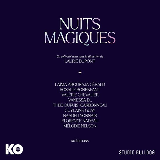 Nuits magiques - cover