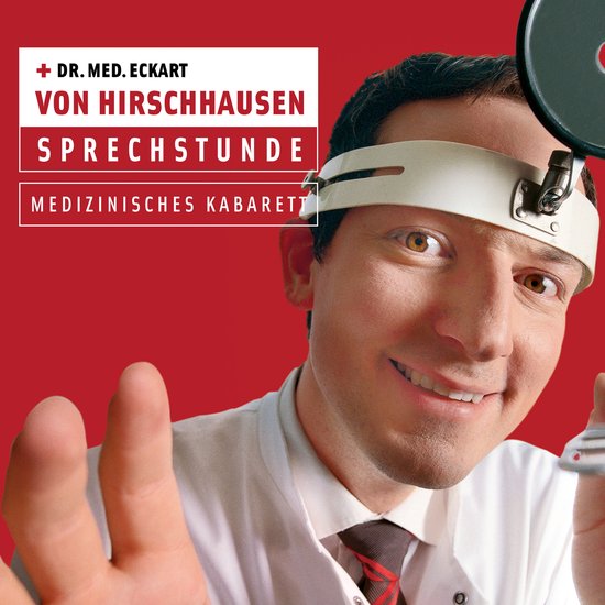 Sprechstunde - medizinisches Kabarett - cover