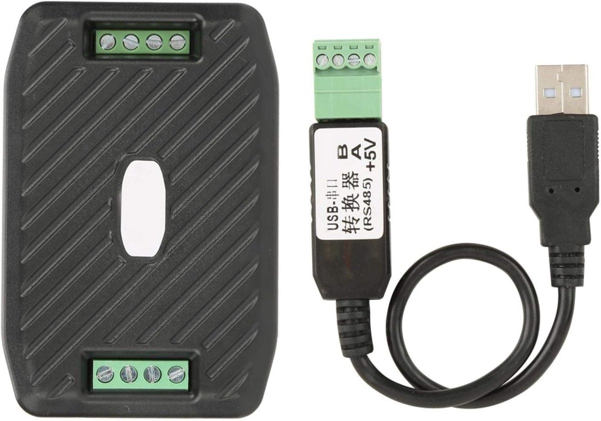 Gelijkstroom Verbruiksmeter - Stroommeter Energie Module - Energie Verbruik Meten - RS485 Communicatie - 9 x 6 x 2.3 cm