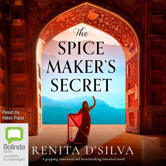 The Spice Maker's Secret - cover