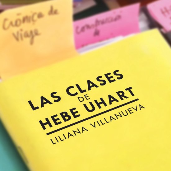 Las clases de Hebe Uhart - cover