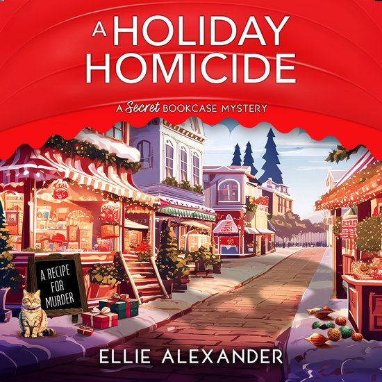 A Holiday Homicide - cover