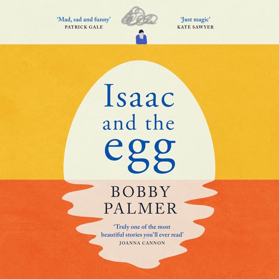 Isaac and the Egg - cover