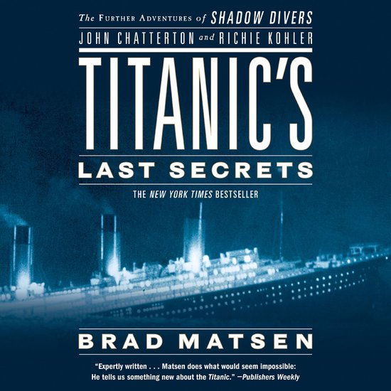Titanic's Last Secrets - cover