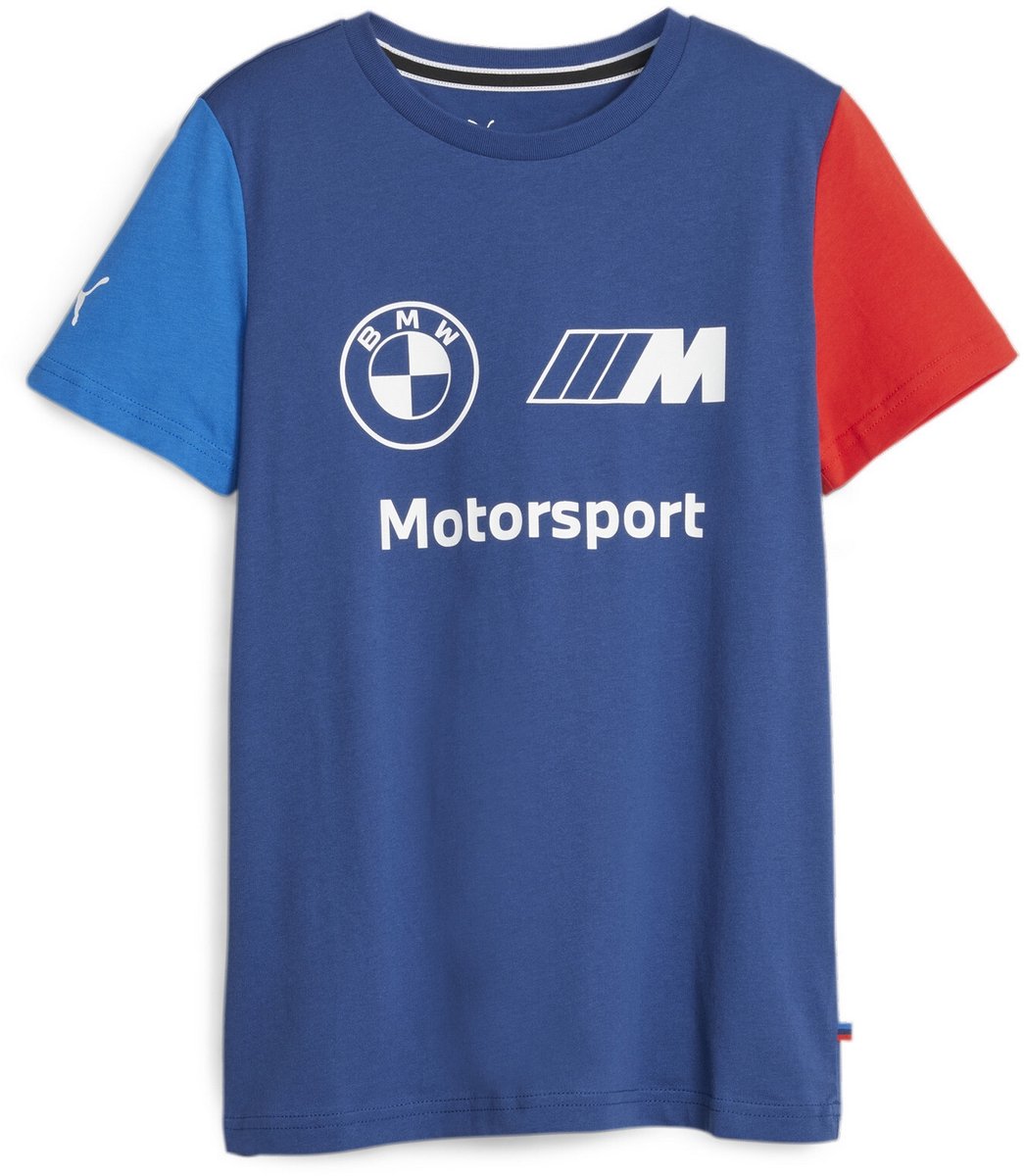 PUMA T-SHIRT BMW MMS LOGO 62126404 r 176 Blauw