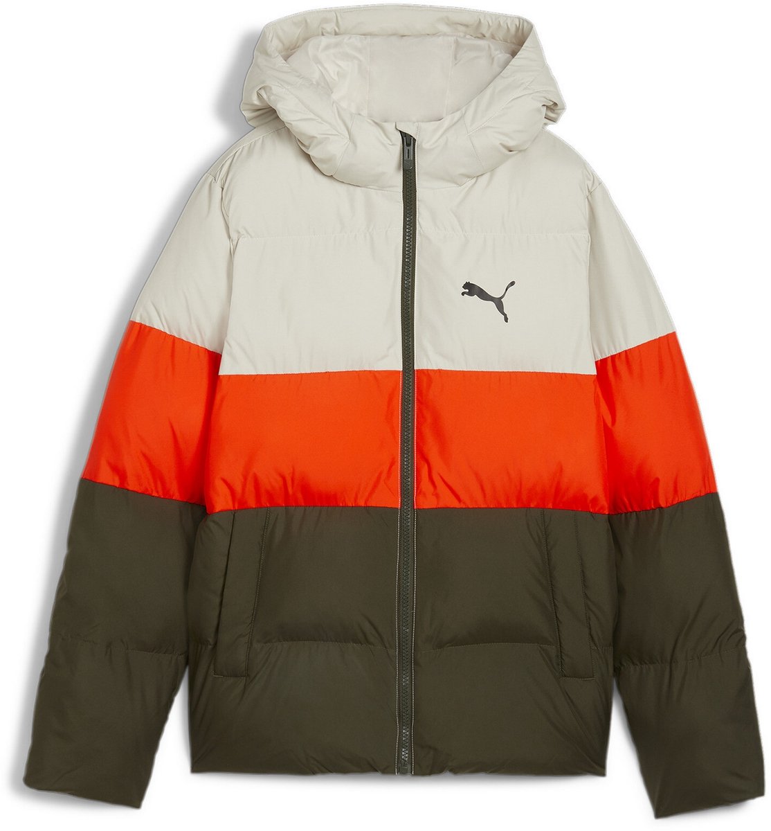 PUMA POLY PUFFER JACKET 62650270 r 164 Beige
