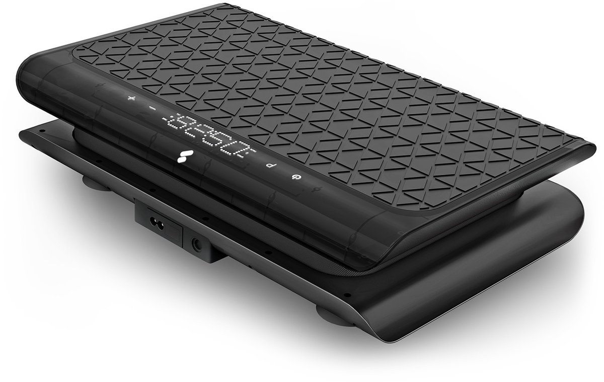 sVibe Lite_BL - 2D trilplaat - app-compatibel - 99 intensiteitsniveaus - LED-Display