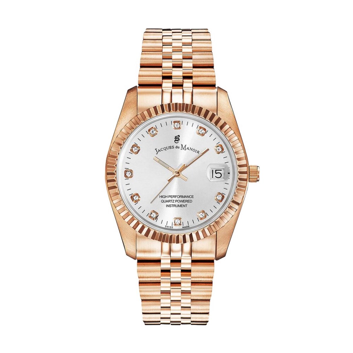 Jacques du Manoir - NRO.15 - Polshorloge - Dames - Quartz - Inspiration