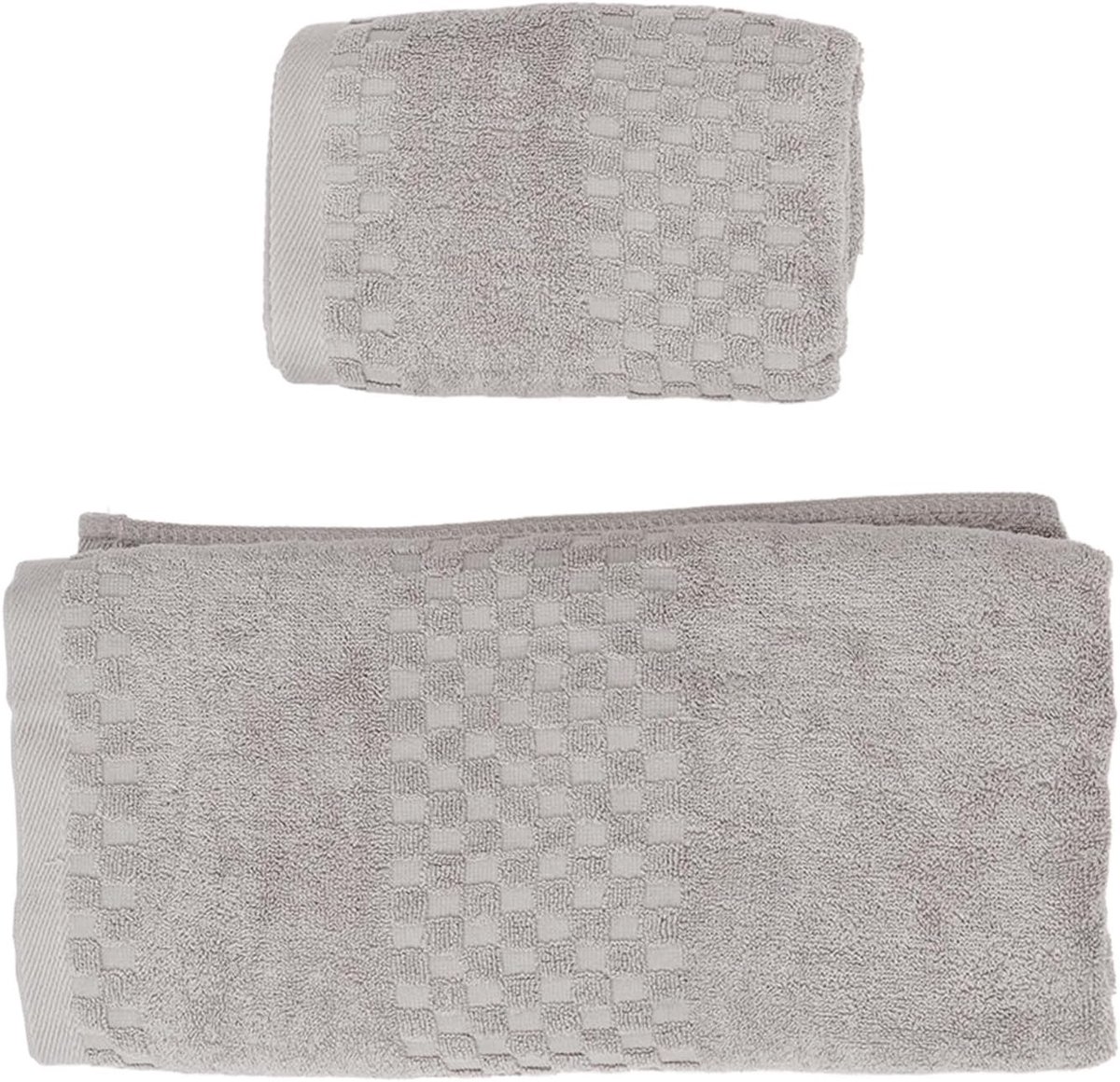 Badhanddoek Set - Zachte Handdoeken - Dagelijks Gebruik - Snel Drogen Katoen - 70x140 cm -