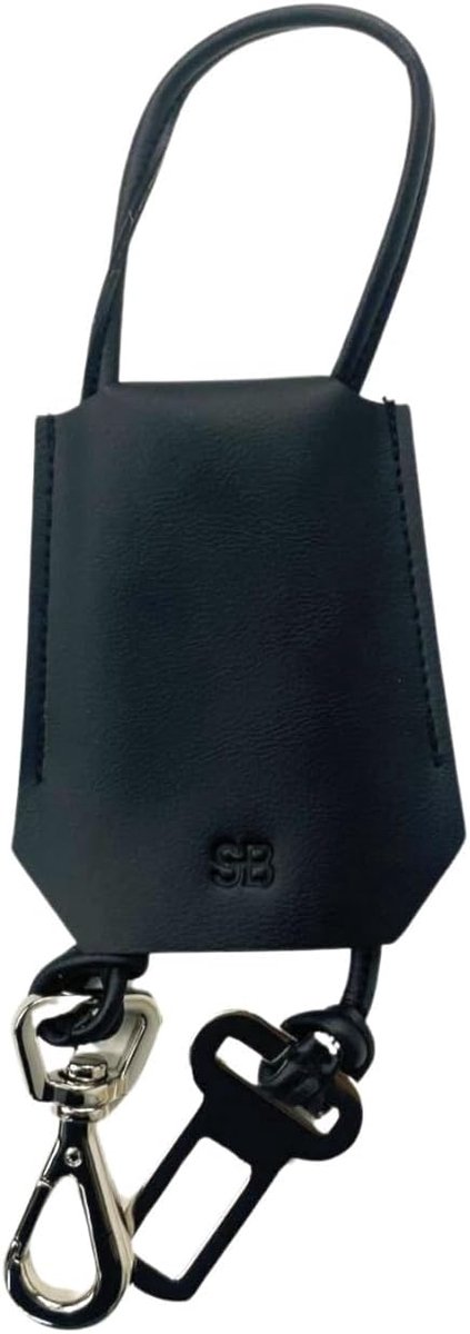 Modeaccessoire - Chique elegant - Diefstalpreventie - Gepatenteerd systeem - 135 x 9 cm - Zwart