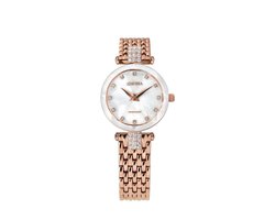Jowissa - J5.774.S - Polshorloge - Dames - Quartz - Facet Strass
