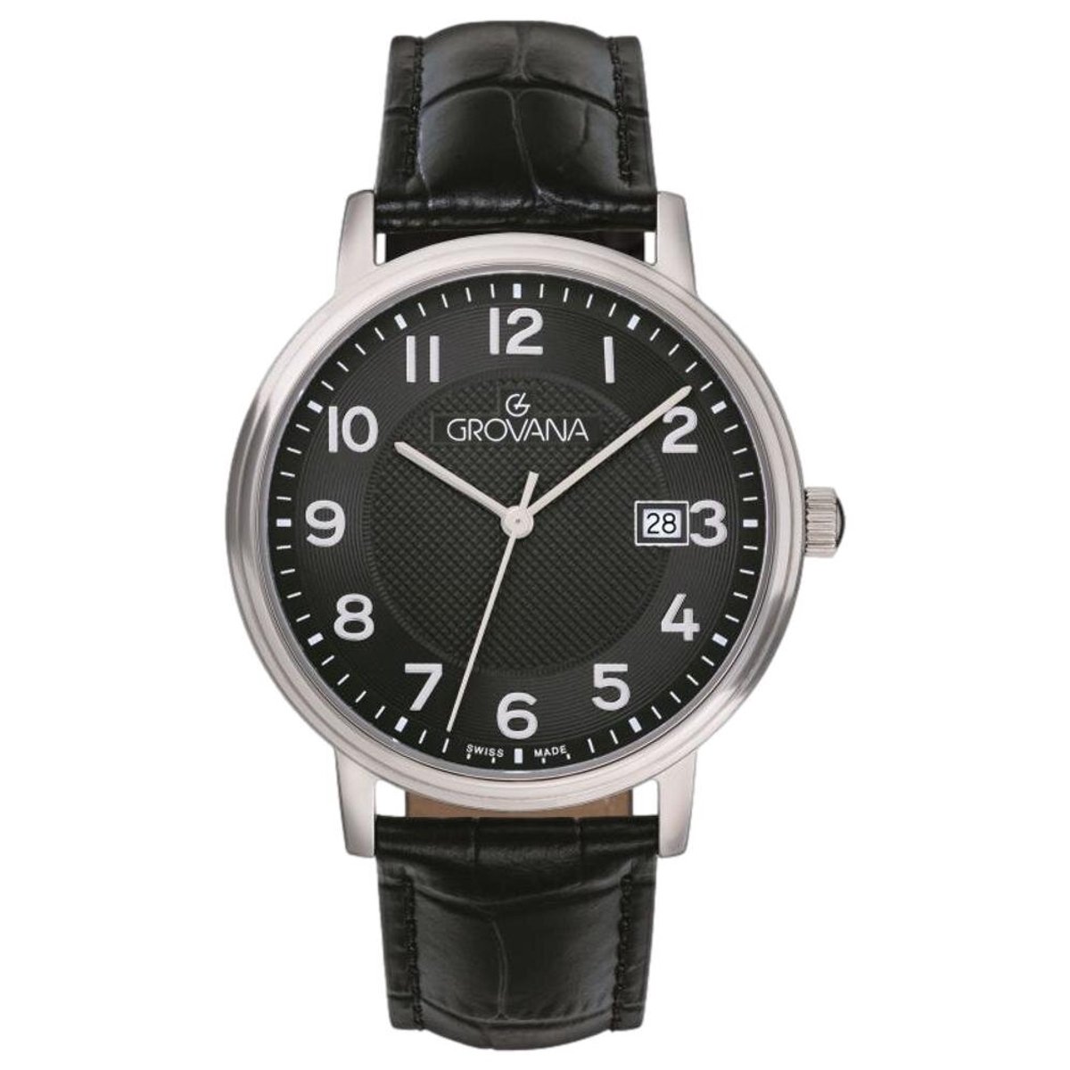 Grovana - 1550.1531 - Polshorloge - Heren - Quartz - Kensington