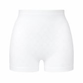 5-pack Dames Panty Slip Schöller 100% katoen Wit - maat 40 (L)