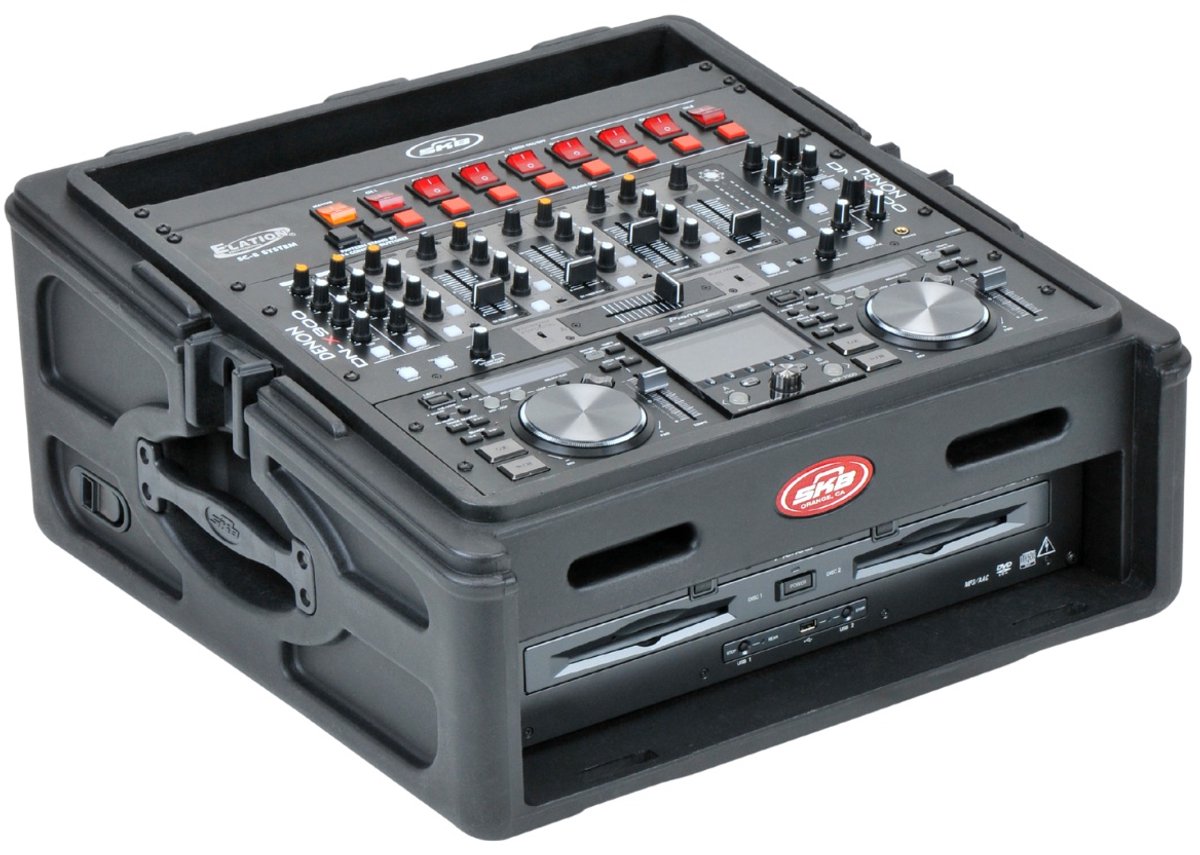 SKB - Compact Rack - 10U Top Rack & 2U Voor Rack