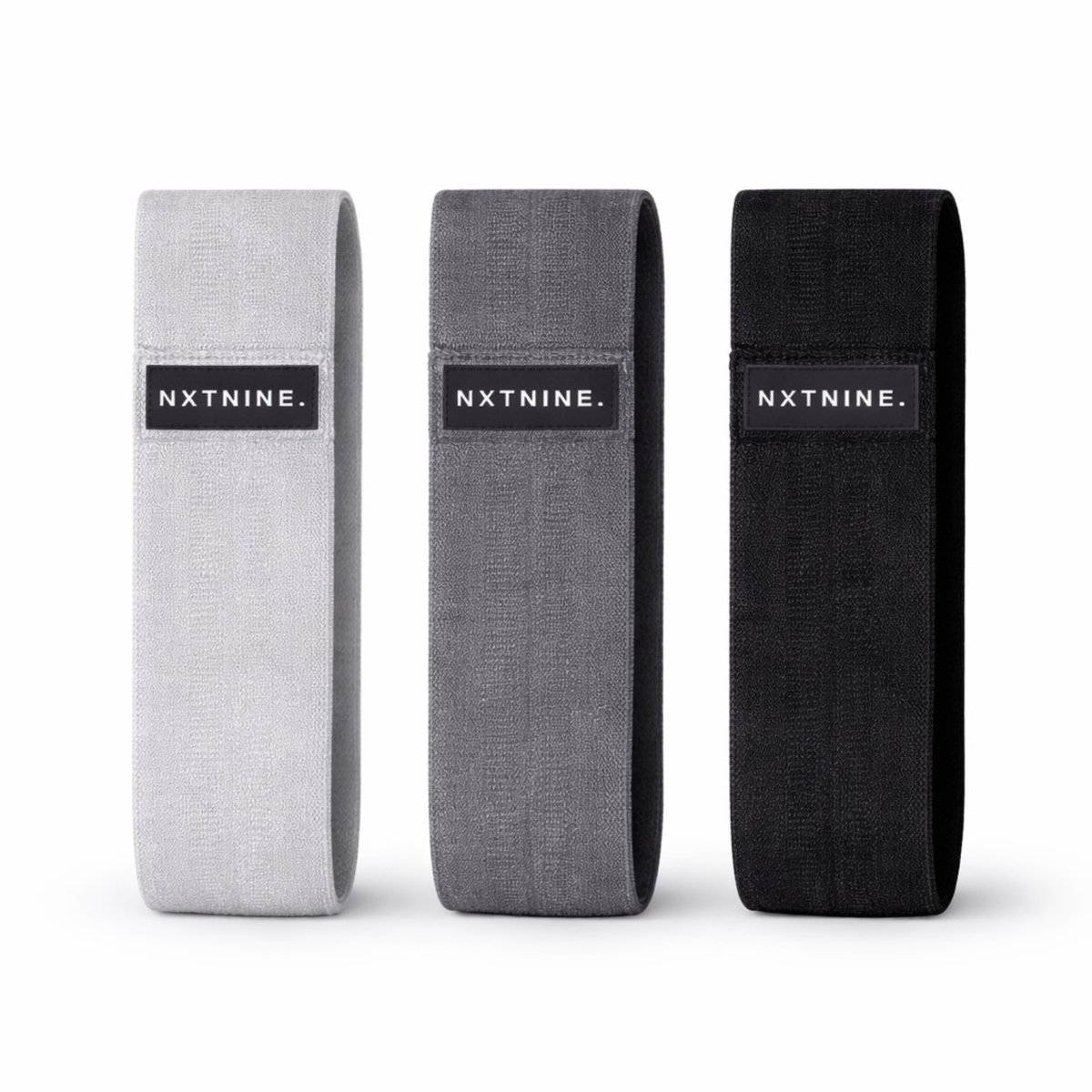 NXT NINE weerstandsband set M - Booty Bands - Fitness Elastiek Set - Resistance Bands voor Thuis Workout