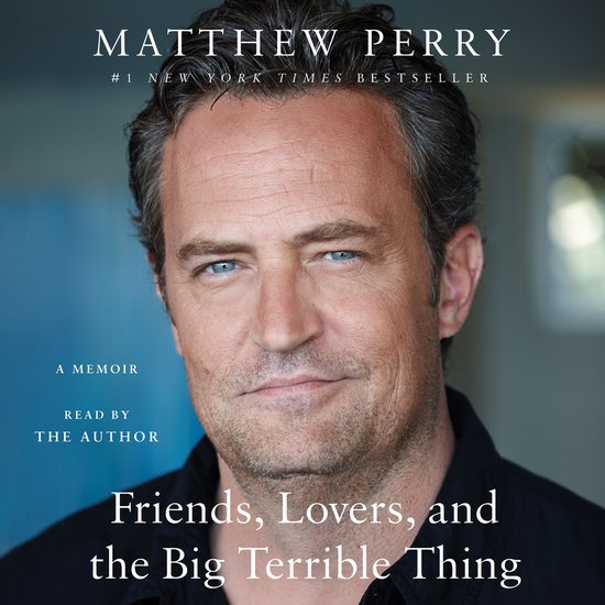 Friends, Lovers, and the Big Terrible Thing - cover