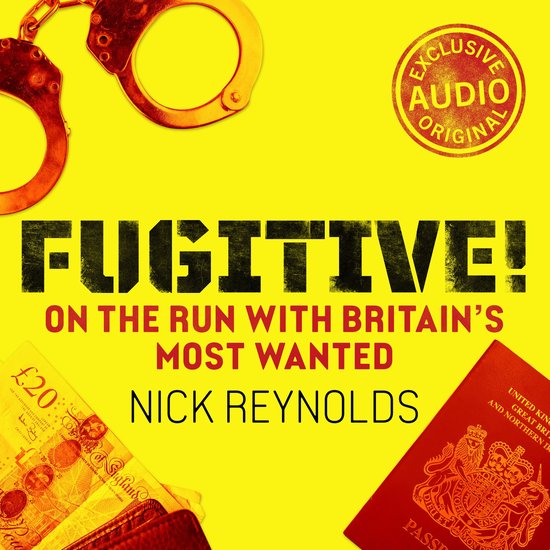 Fugitive! - cover