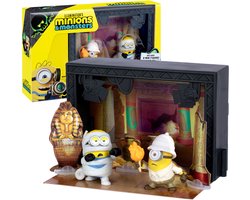 Minions & Monsters - Mummy Tempel Filmstudio - Incl. 2 Minions figuurtjes en tempel-accessoires
