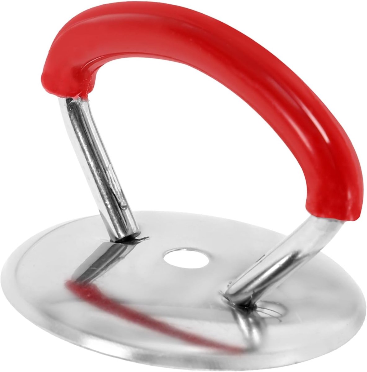 Dekselknop - Potgreep - Kookgerei Reparatie - Universele Pasvorm - 4.8x4.8x3.5cm - Rood