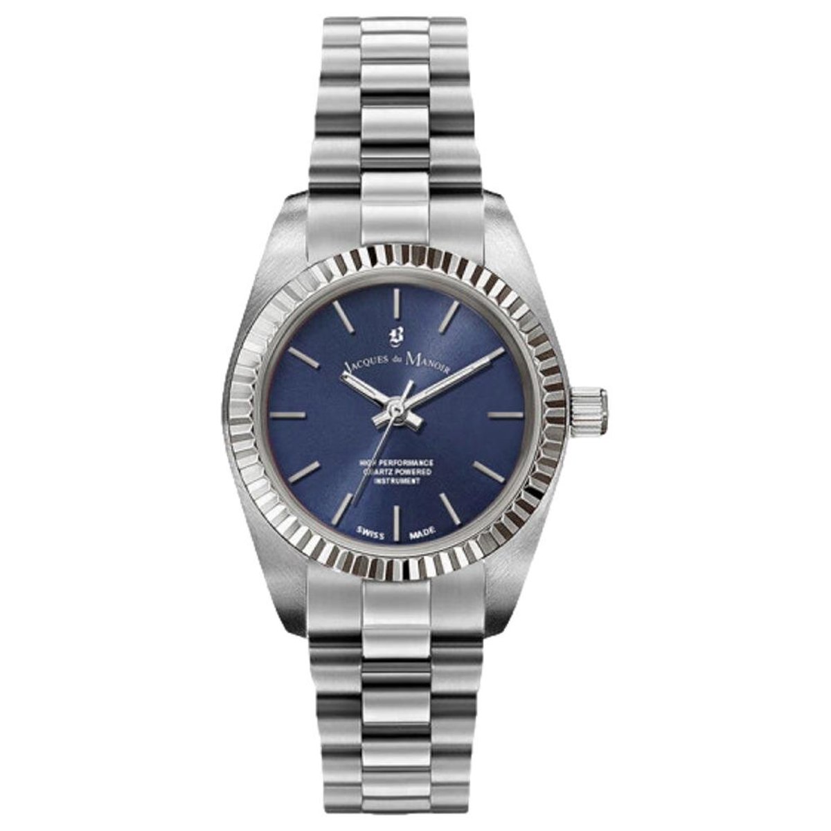 Jacques du Manoir - JWL04002 - Polshorloge - Dames - Kwarts - Inspiration Prime