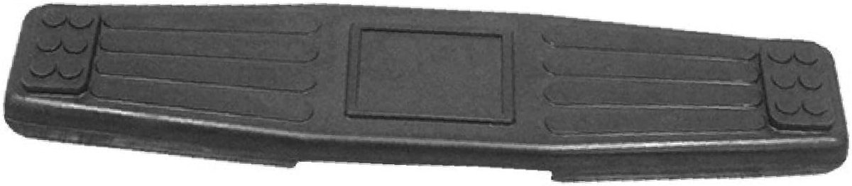 Voetensteun Kappersstoel - Reserve Pedaal - Salon Comfort - Ergonomisch Ontwerp - 30 x 7 cm