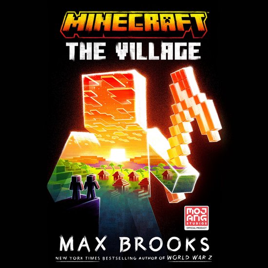 Minecraft: The Village - cover