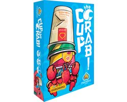 CUP THE CRAB - GERONIMO GAMES - KAARTSPEL - VANAF 8 JAAR OUD - VAN 3 TOT 5 SPELERS