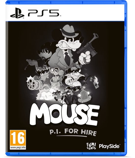 MOUSE: P.I. For Hire – PS5
