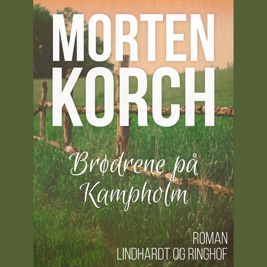 Brødrene på Kampholm - cover