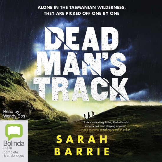 Deadman's Track - cover