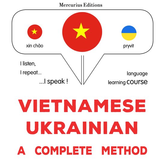 Việt - Ukraina: một phương pháp hoàn chỉnh - cover