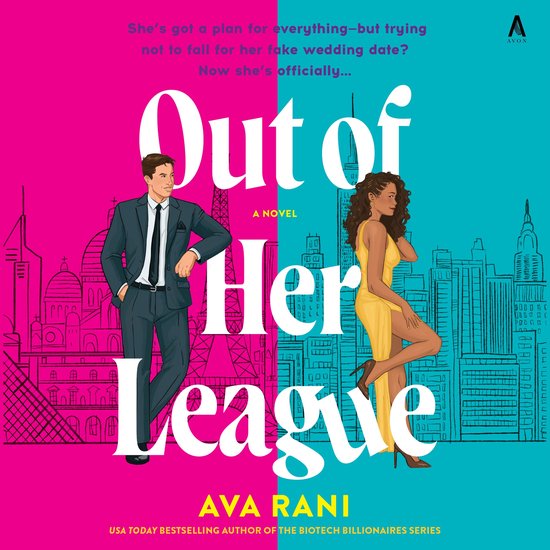 Out of Her League - cover