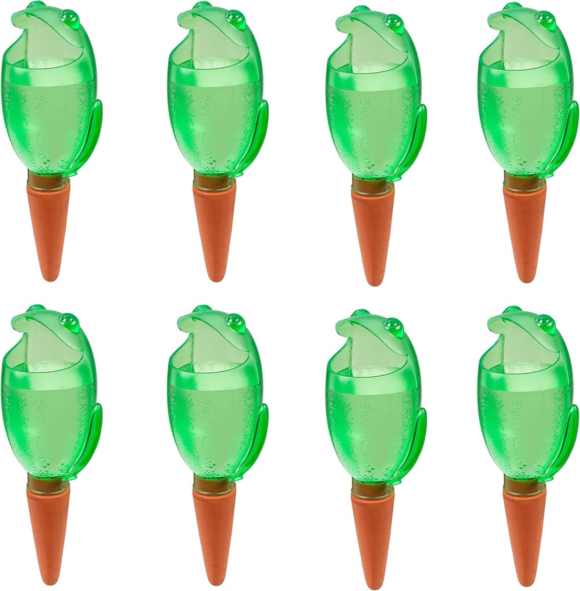Waterdispenser Reservoir - Drankfontein - Kinderen - Vrolijk Design - 30 cm Hoog - Groen