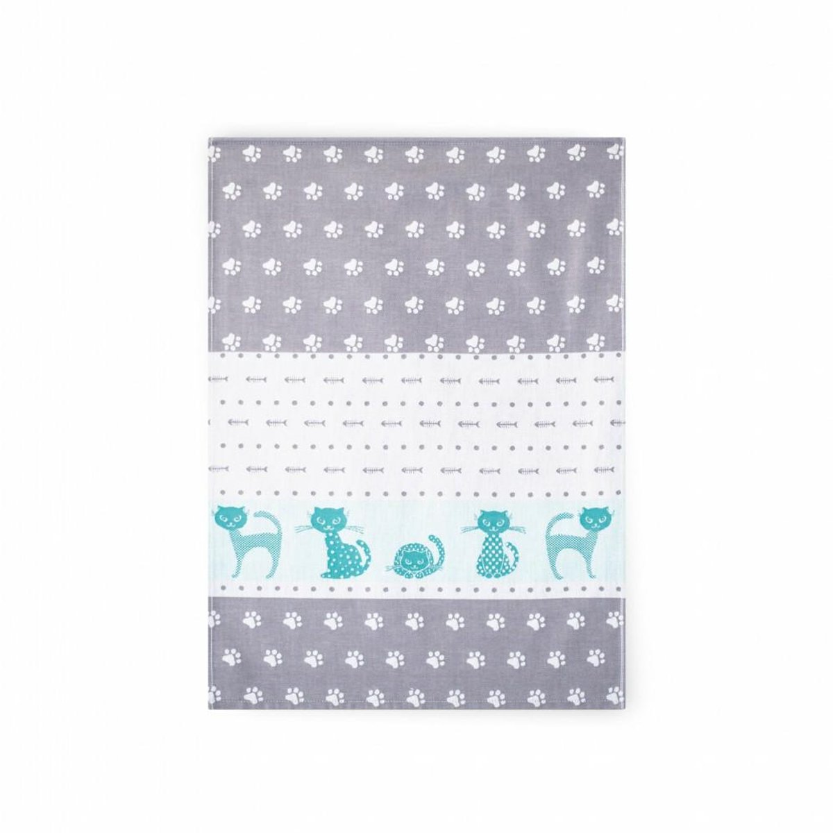 Zwoltex Maru - Keukenhanddoek - 50x70 cm - Katoen - Ultrasoft Technologie