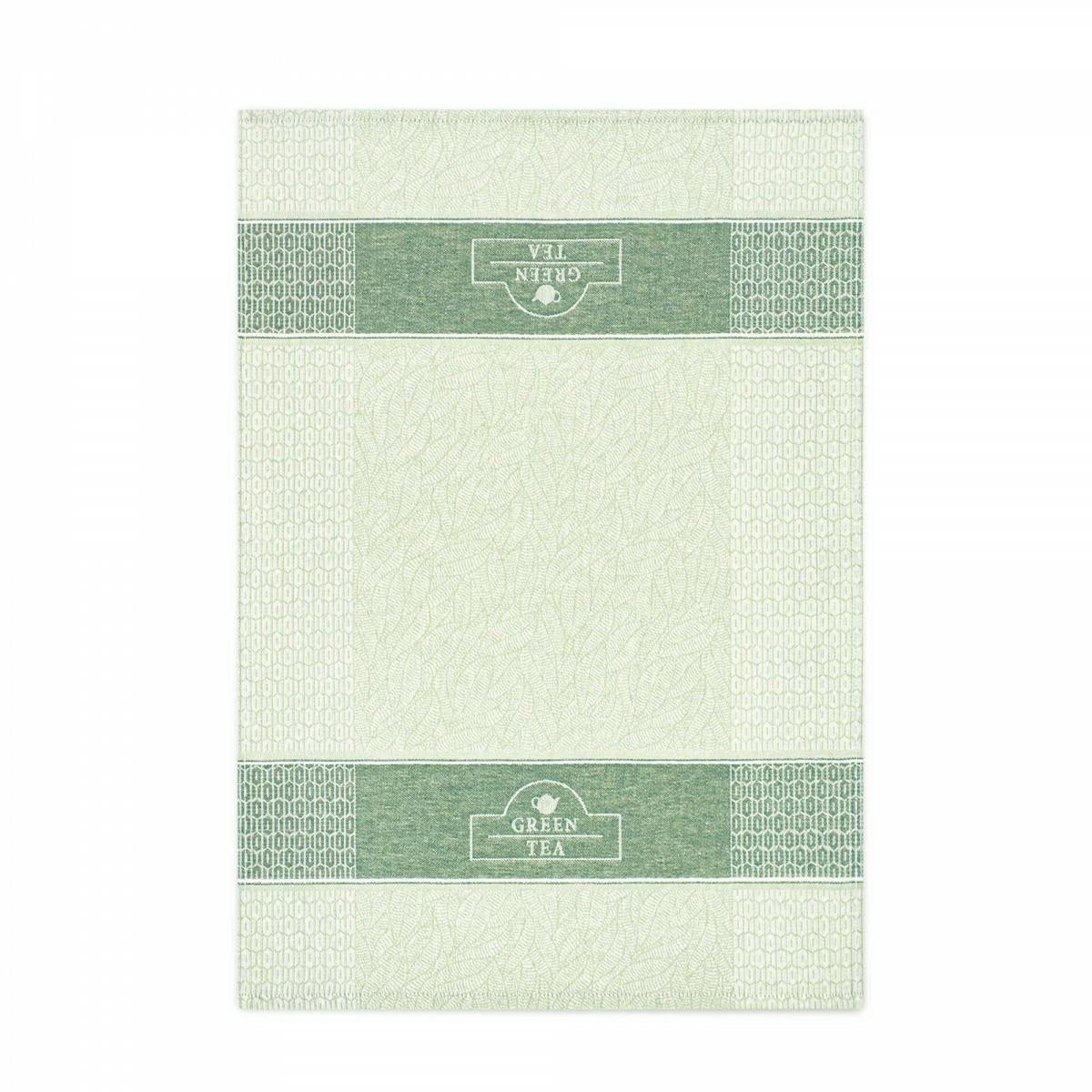 Zwoltex - Green Tea Keukenhanddoek - 50x70 cm - 100% Katoen - Ultrasoft