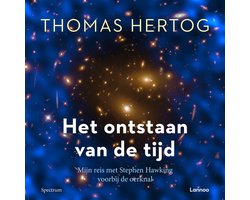 Omslag van Het ontstaan van de tijd