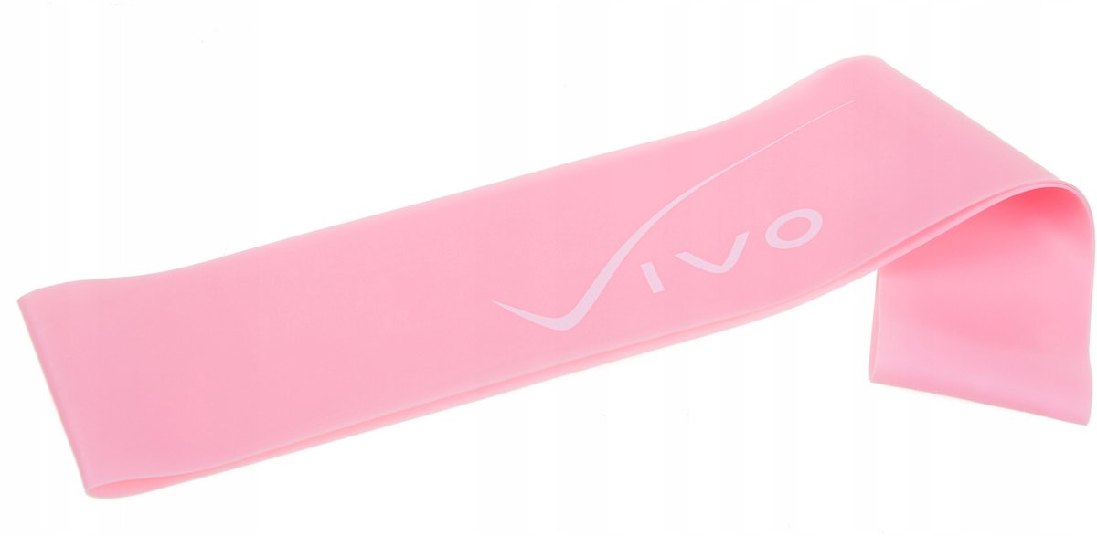 Vivo - Weerstandsband - 600x50x0,6mm - Roze